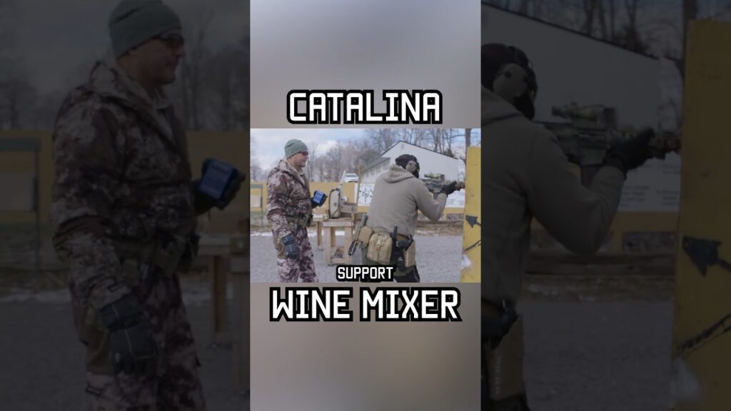 The CATALINA WINE MIXER #youtubeshorts #military #shortsfeed #reel #training #selfdefense