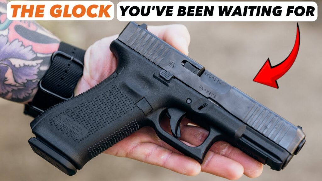 Best Glock Pistols of 2024 Revealed! Don't Make the Same Mistake I Did!