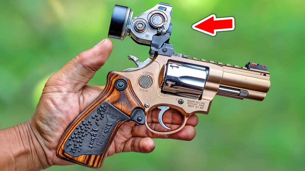 6 RIDICULOUS But EFFECTIVE Handguns for Home Defense!