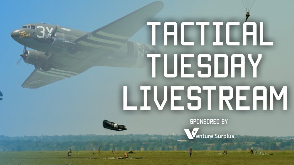 Tactical Tuesday Livestream #91 | Venture Surplus