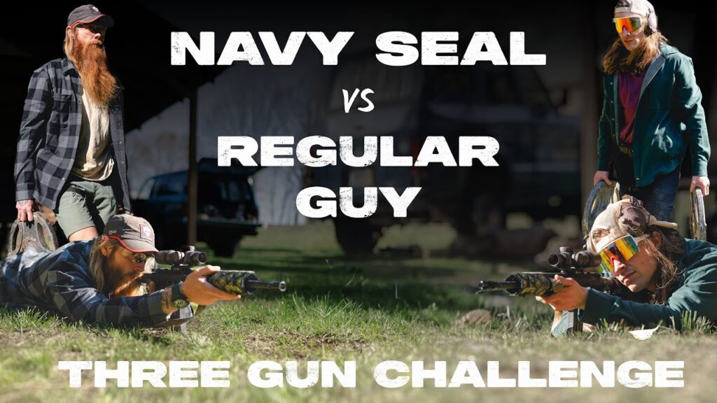 Regular Guy VS. Navy SEAL | 3 Gun Competition