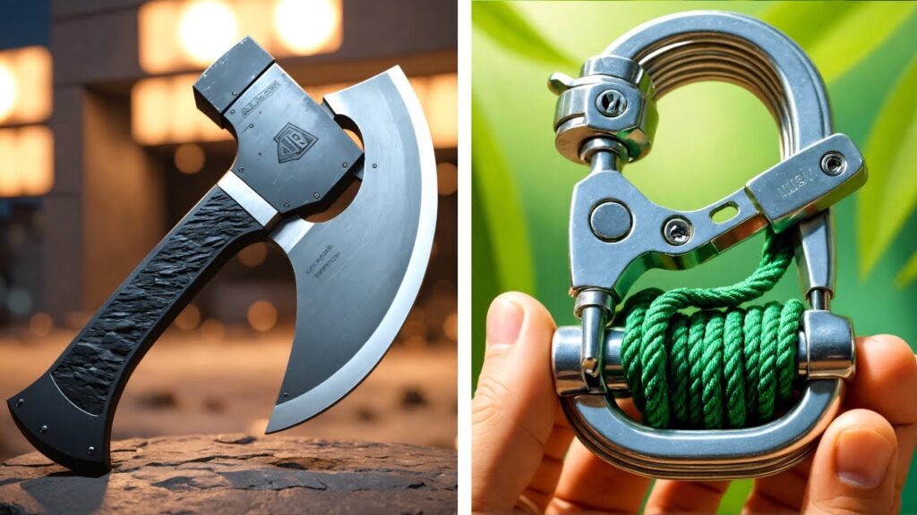 25 Crazy Cool Camping Gear &  Gadgets on AMAZON!