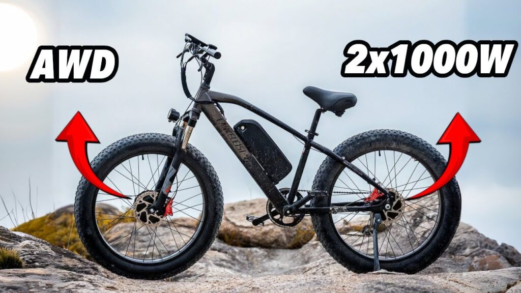 This 35 MPH AWD ebike is OUTRAGEOUS! LANKELEISI MG740PLUS Review