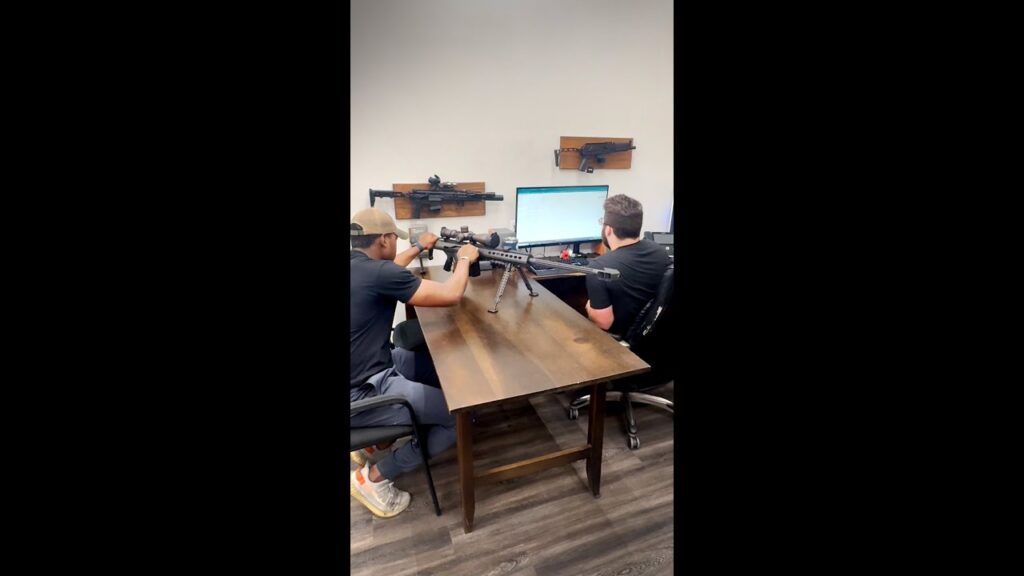 Don't do this in a gun store! (via: @LouisianaFirearms)