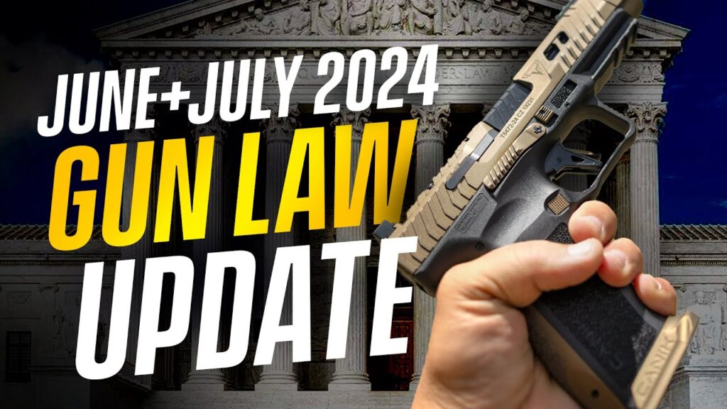 New Gun Laws You Must Know About (June/July 2024) – Supreme Court Decision + Massachusetts Disas…