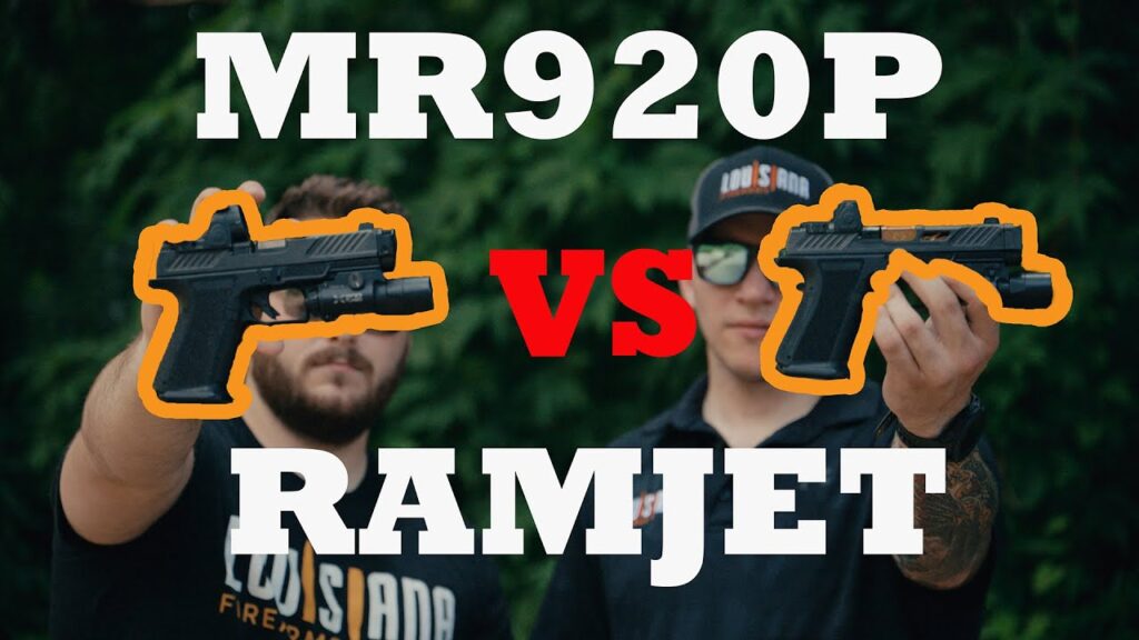 How to DELETE recoil. Shadow Systems MR920P VS Radian Afterburner Ramjet