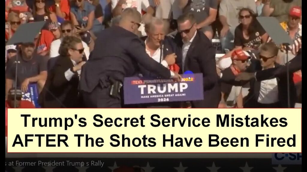 FirearmsGuide.com take on President Trump Secret Service response AFTER the shots have been fired