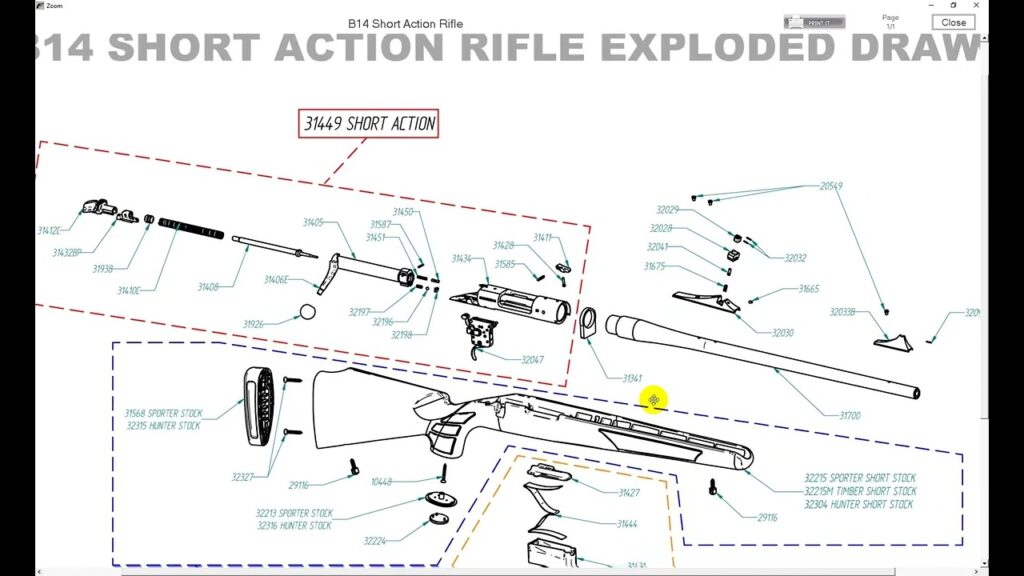 Gun Schematics & Blueprints for Gunsmiths and Gun Enthusiasts