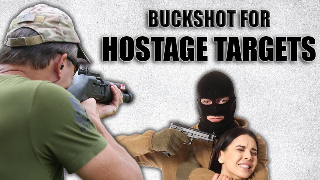 Buckshot for Hostage Targets | Tactical Rifleman