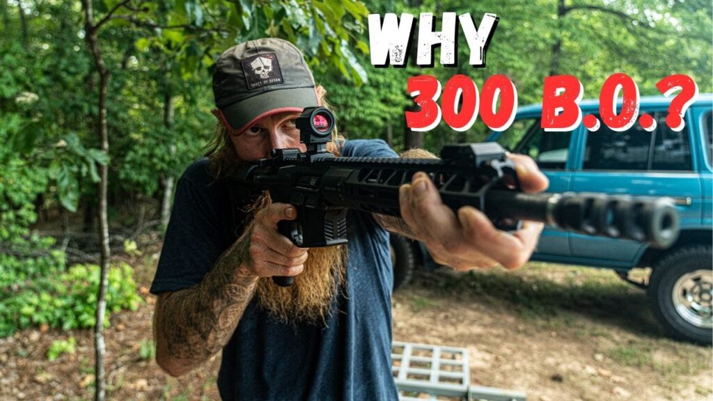 Why 300 Blackout vs 5.56