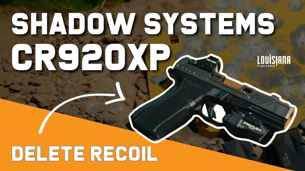 Micro Compact Pistol With NO RECOIL – Shadow Systems CR920XP