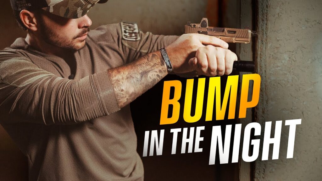 Hear A “Bump” In The Night? – Navy SEAL Shows You What To Do (Clearing Your House With A Gun)