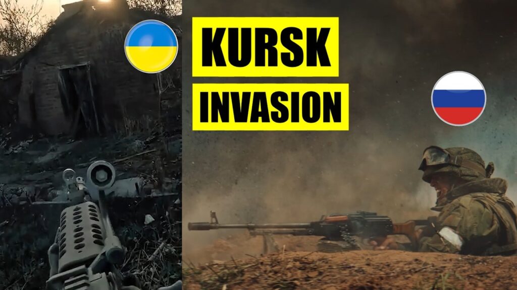 🔴 Ukraine War Update – Ukraine Invades Russias Kursk Region • New Russian Mechanized Assaults & More