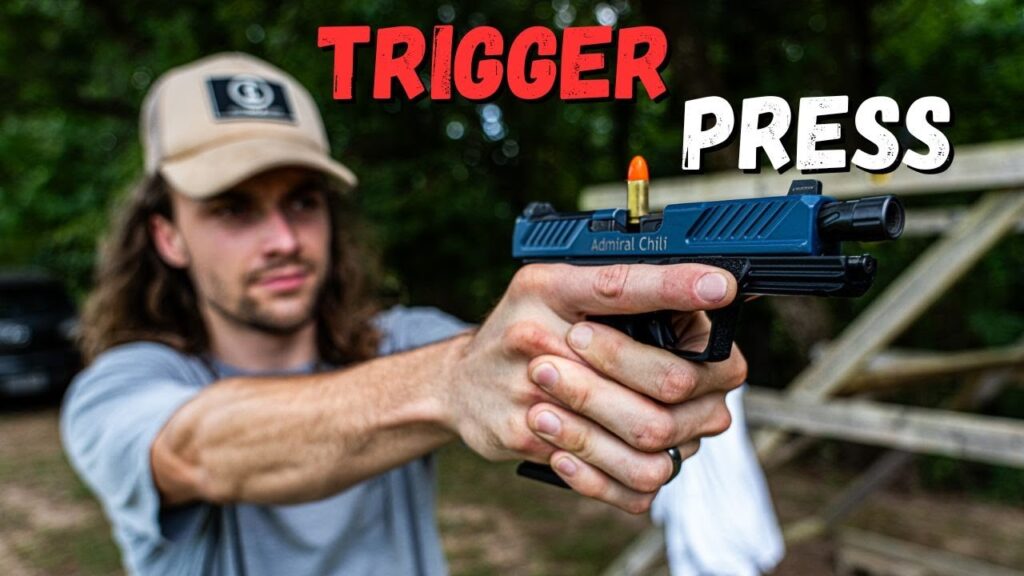 The Best Drill To Improve Pistol Accuracy