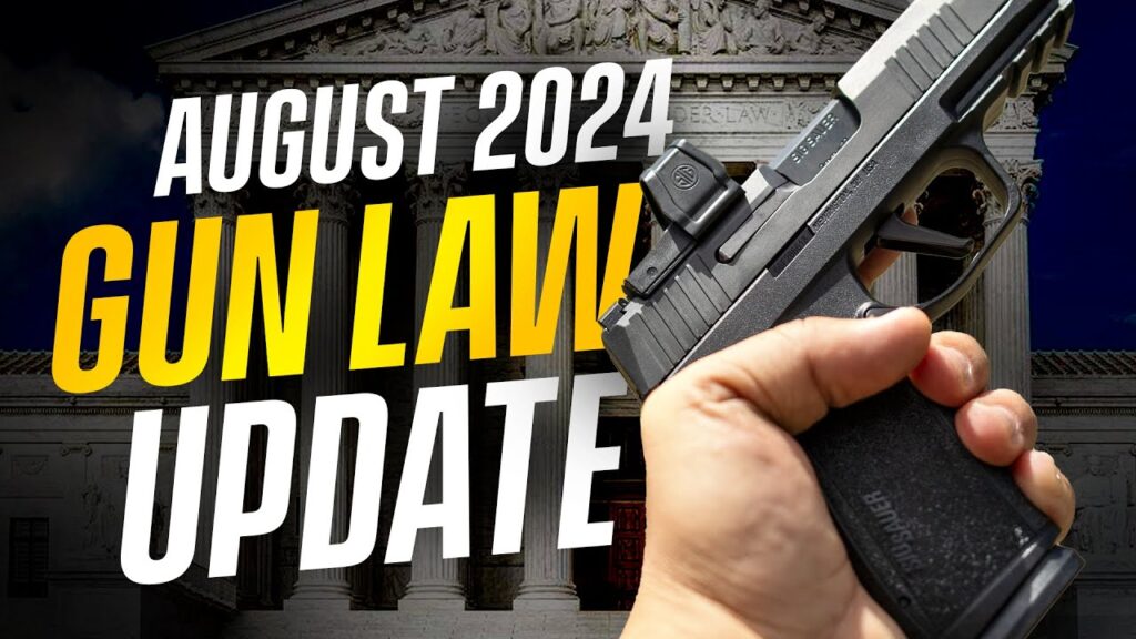 New Gun Laws You Must Know About (August 2024) – ATF Pistol Brace + Supreme Court Rulings