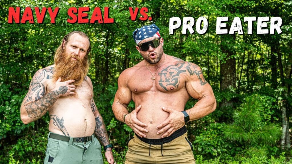 Navy SEAL Vs. Competitive Eater