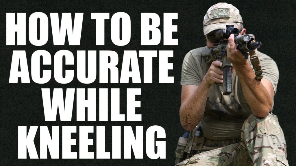 Former Green Beret Shows How To Be Accurate While Kneeling