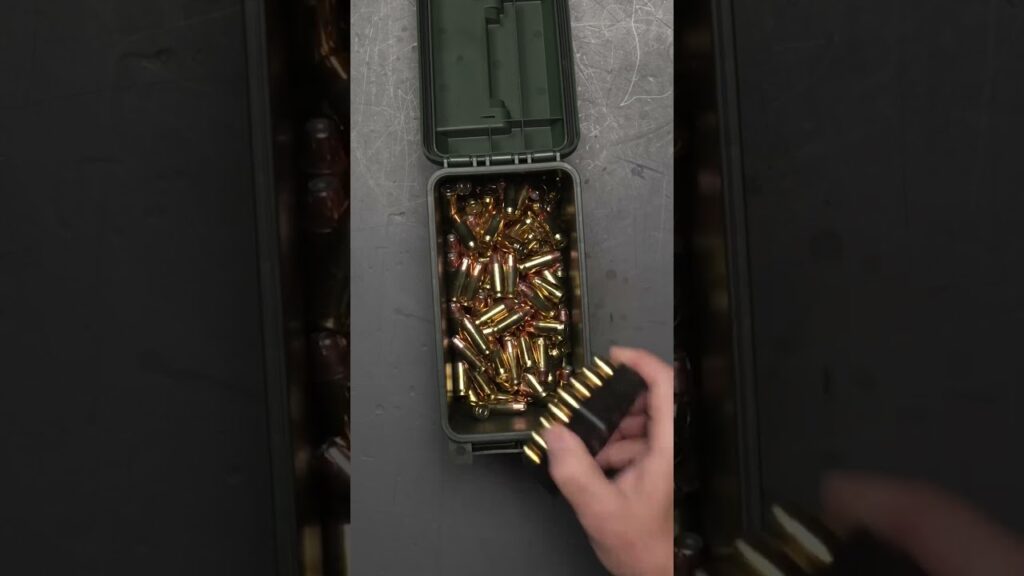 Can You Guess How Much Ammo This Was?