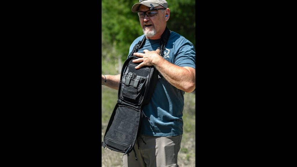 Would you use an off-body carry bag like this from 221B Tactical?