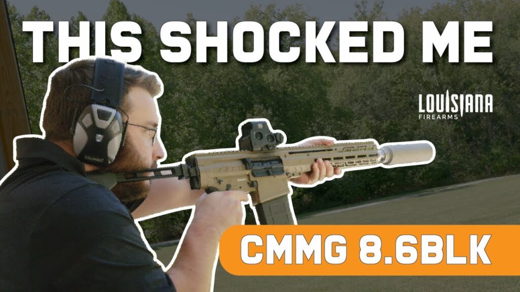 The 8.6 Blackout you can actually afford! @CMMG