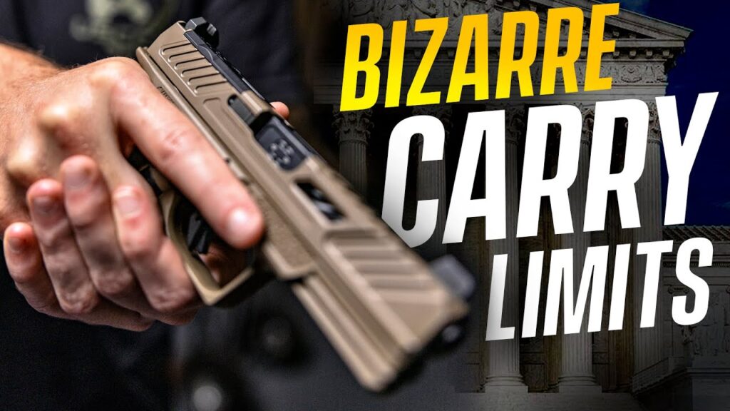 Bizarre Concealed Carry Restrictions In California – What's Next? (Gun Law Update)