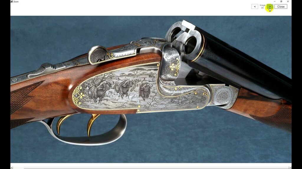 Bespoke Guns from the best custom gun makers from the USA & Europe