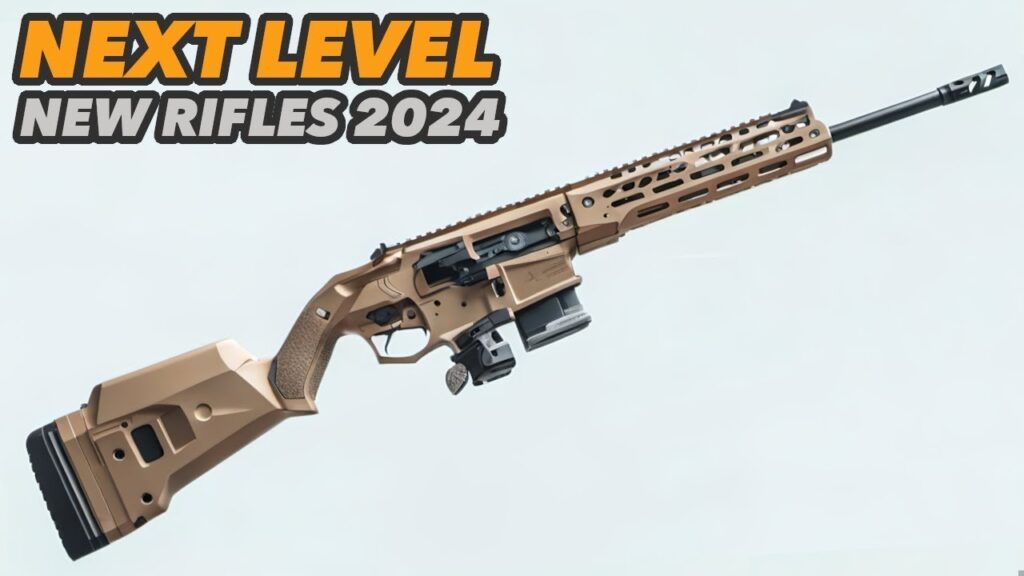 20 Most Incredible Rifles Revealed In 2024 – Must Watch!