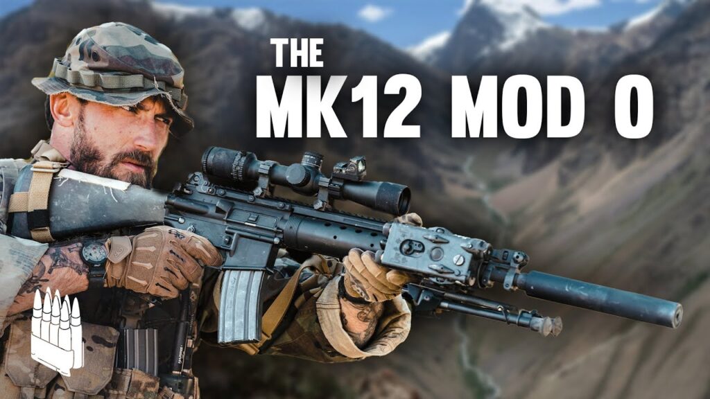 The Mk12: The Most Kills of Any Precision Rifle in the US Military