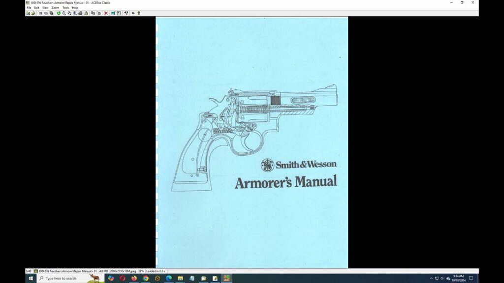 GUNSMITHING LIBRARY with 26,433 Printable Gun Manuals, Blueprints & Schematics www.firearmsguide.com