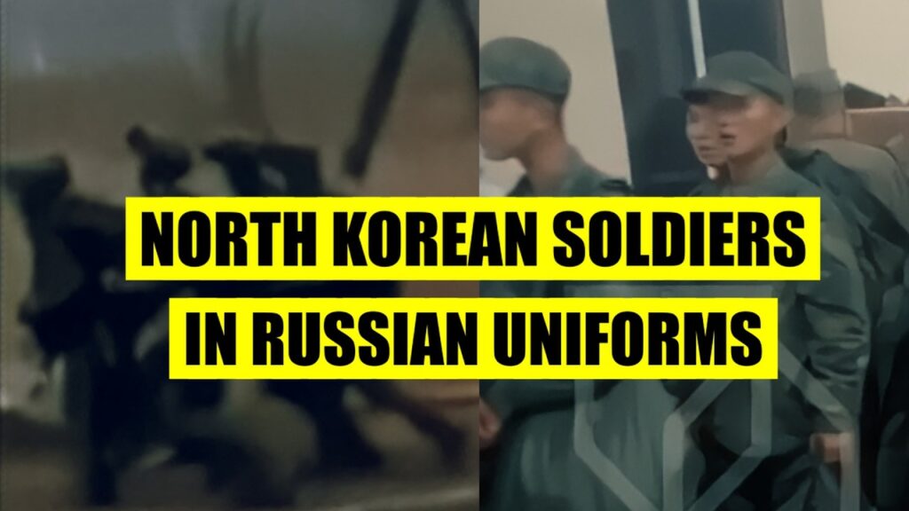 North Korean Soldiers In Russian Uniforms Said to Be Fighting in Ukraine