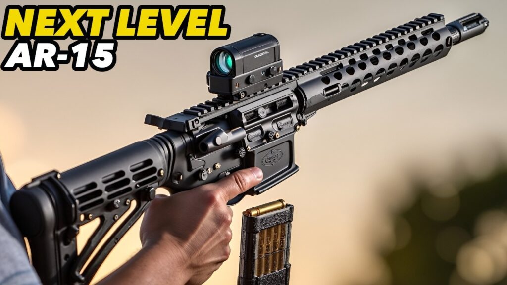 10 ULTIMATE AR-15 Rifles For HOME DEFENSE!