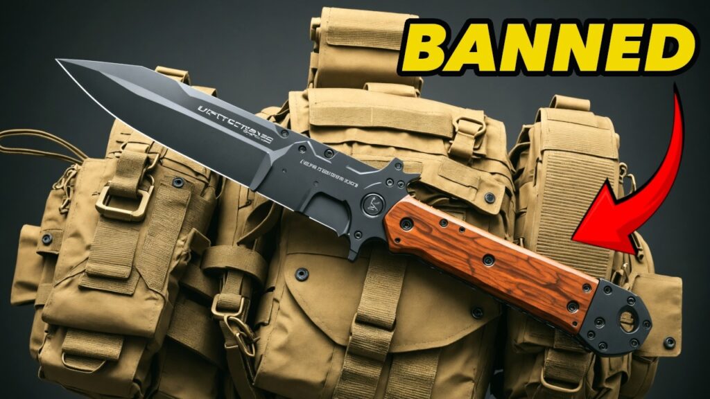 Top 10 Most Dangerous & Deadly Knives In the World! TOPS KNIVES!