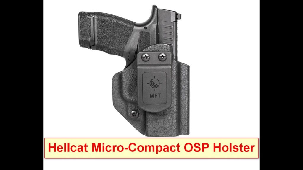 Holster for Springfield Hellcat Micro-Compact OSP 9mm – MFT Holster