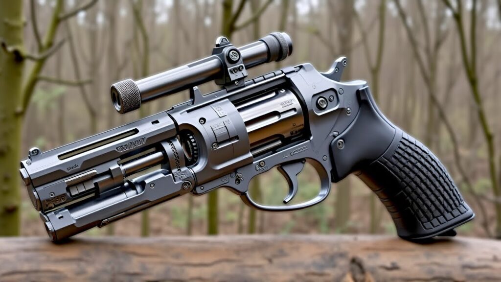 Top 15 Coolest New Guns Everyone's Talking About 2025