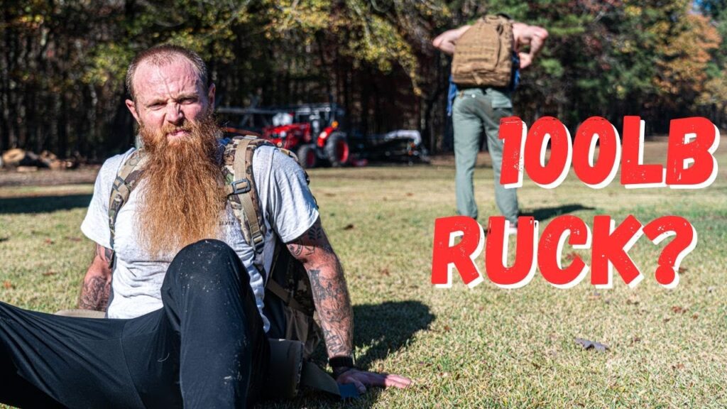 Navy SEAL Rucking World Championship