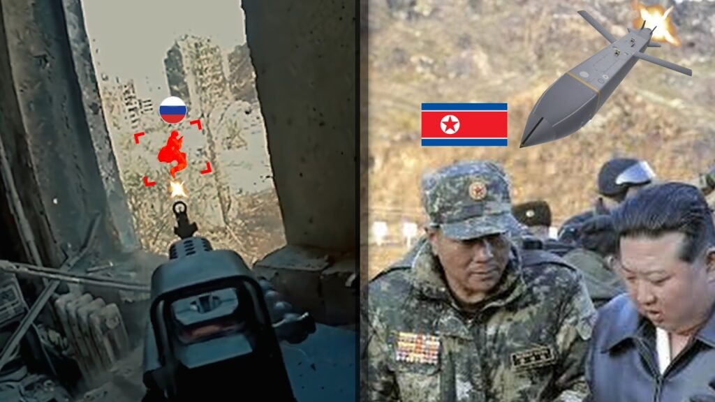 🔴 Ukraine War Update – North Korean General Hit By Storm Shadow •  Russia Steamrolls Donetsk Front