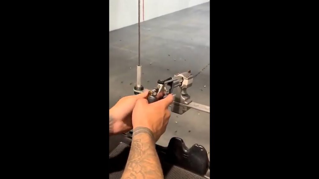 Gun range in Australia be like: