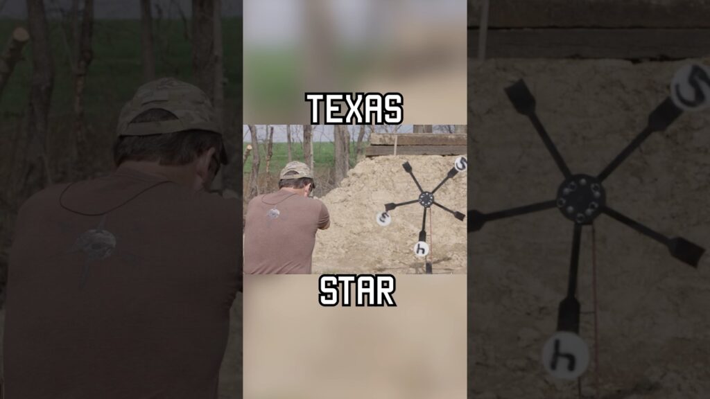 What's your favorite shooting target? Let us know below. #texasstar #reels #youtubeshorts