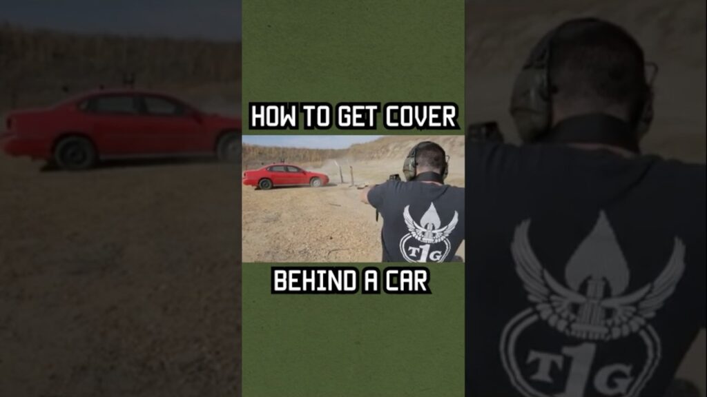 How to get cover behind a car #shorts #car #military #reels