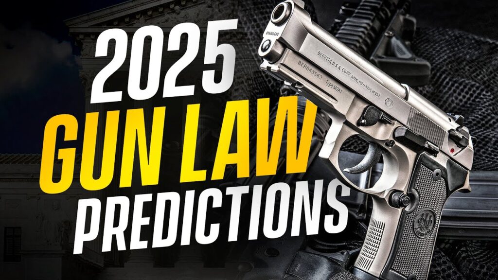 New Gun Laws You Must Know About (2025 Predictions) – USCCA Gun Laws Update