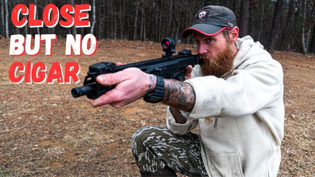 I Can't Shoot Worth A Crap Anymore | Ruger LC Carbine 10mm Review