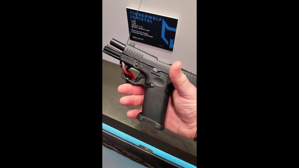 Would you want a 1911 grip angle on a Glock 19?