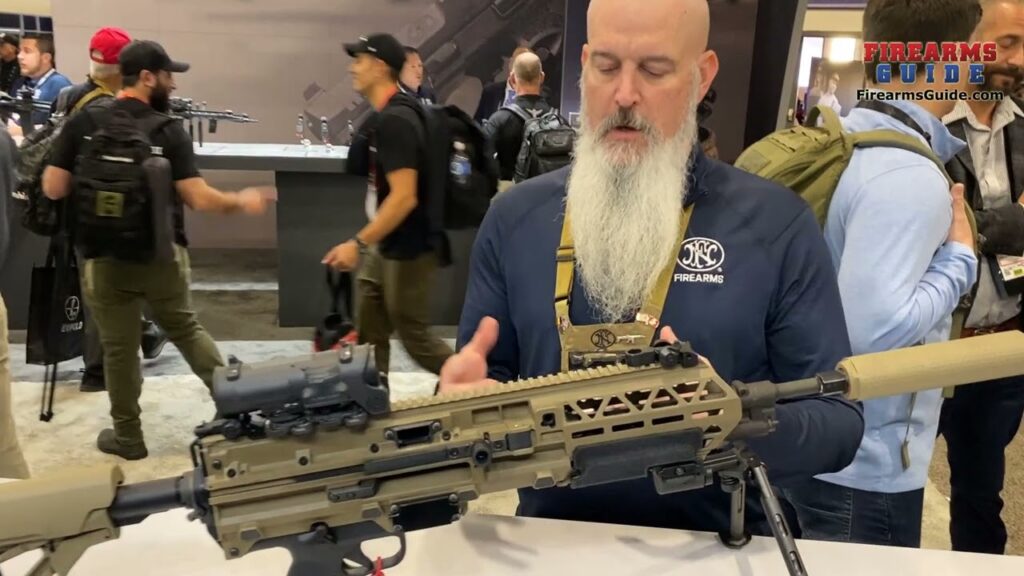 FN EVOLYS 5 56 Ultralight Machine Gun