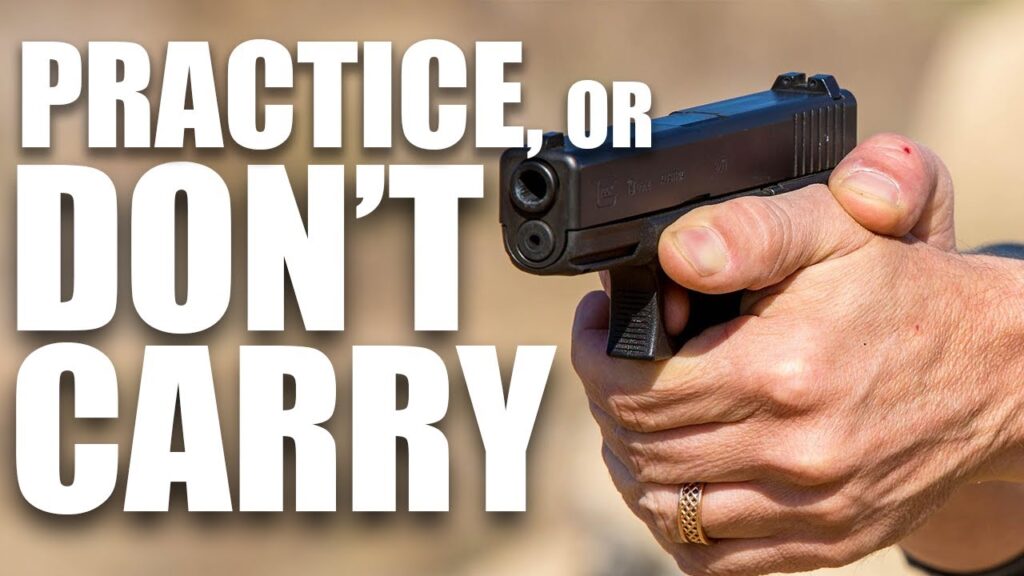 Do you support 2A? Practice, or DON'T CARRY | Tactical Rifleman