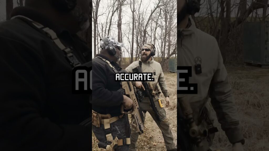 Which is better- AR or BULLPUP? Let us know below. #bullpup #reels #military #training #shorts