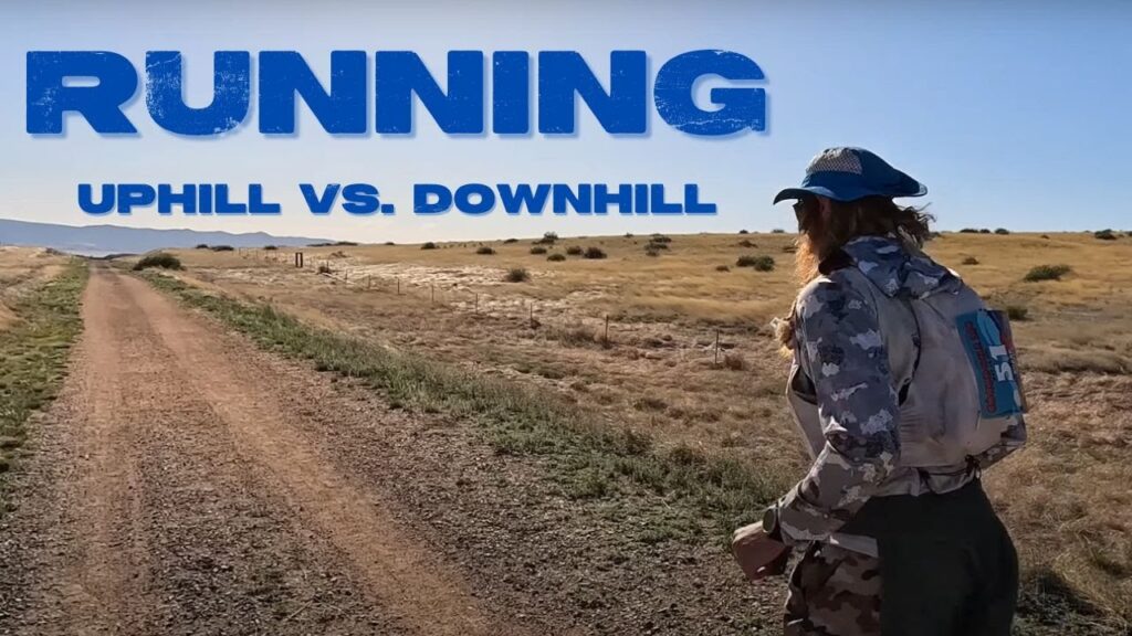 How To Run Uphill And Downhill Efficiently