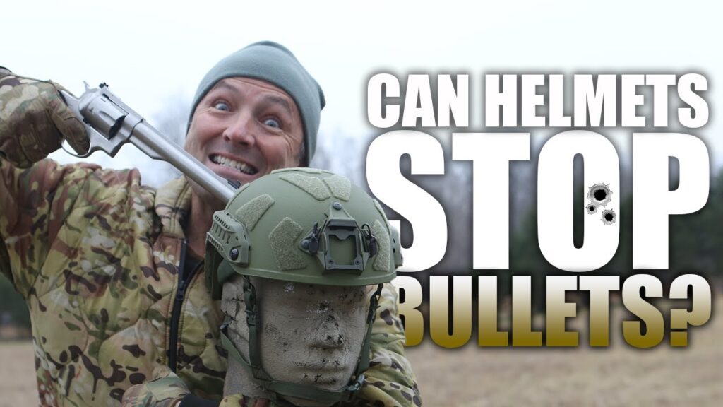 Can Helmets Stop Bullets? | Tactical Rifleman