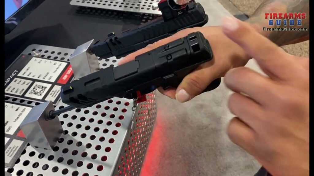 SAR9 Subcompact and Compact Optic Ready Handguns Line