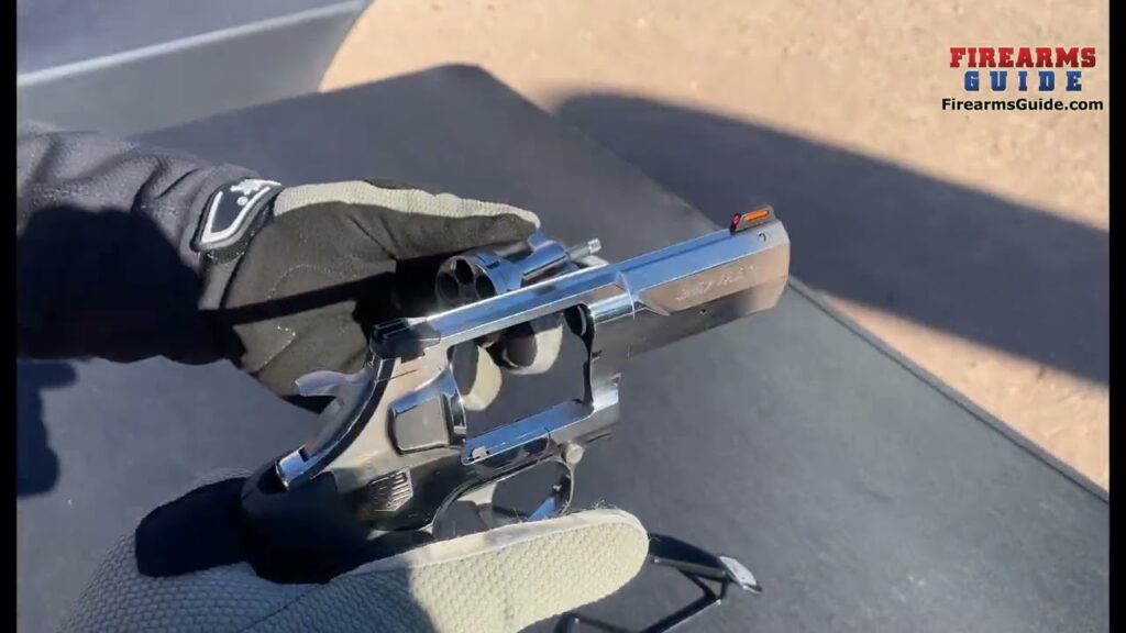 Diamondback Firearms NEW 3 inch SDR Revolver on the SHOT Show Range