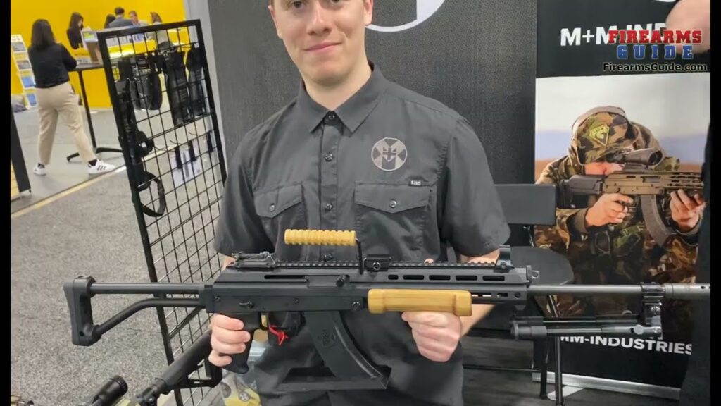 M + M Industries Cold Warrior Retro Theme Gun